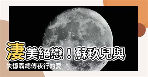 蘇玖兒傅夜行